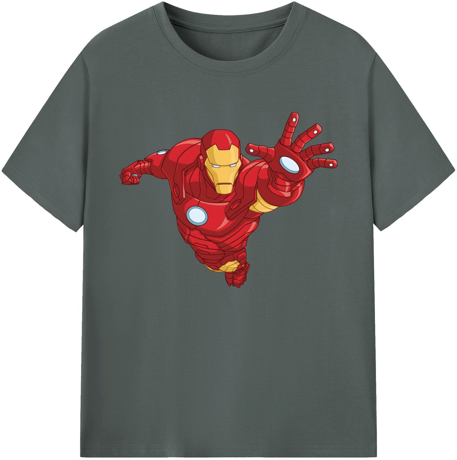 （画像用） アベンジャーズ The Avengers 綿100％ メンズ半袖Tシャツ｜肌触りやわらか＆通気性